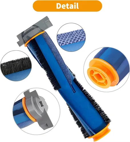 Miniatura 3 de Repuesto para aspiradora robot Shark AV2501AE RV2502AE AV2501S AV2511AE RV2610WA RV2610WD AV2610WA RV2820AE AI, kit de accesorios incluye cepillo