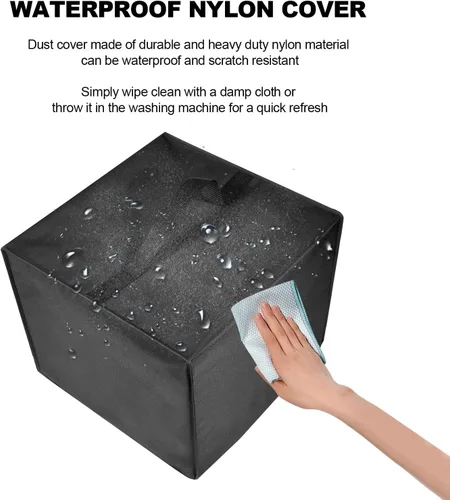 Miniatura 6 de Cubierta para freidora de aire para horno tostador, resistente al calor, impermeable, a prueba de polvo, compatible con Smart Oven Air Fryer Pro