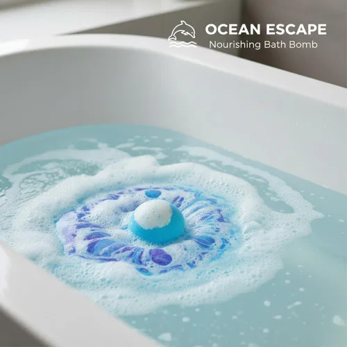 Miniatura 4 de Bombas de baño con sorpresa en el interior, paquete de 6/12 juego de regalo de baño de burbujas gaseosas, huevo de dinosaurio y océano, bolas de Zoo
