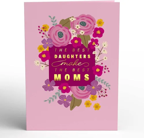 Miniatura 4 de Lovepop Tarjeta emergente para el día de la madre para ella, tarjetas de felicitación 3D para mamá, esposa, mujeres, las mejores hijas hacen las Las