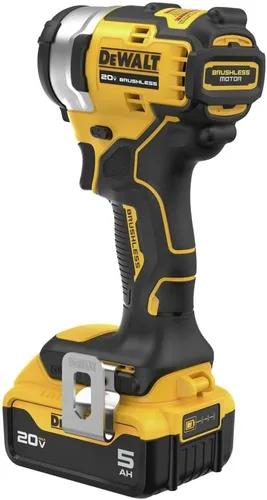 Miniatura 7 de DEWALT DCF913P2R 20V MAX sin escobillas - Llave de impacto inalámbrica de iones de litio de 3/8 pulgadas con kit de yunque de anillo de retención
