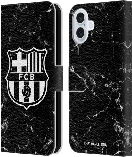 Miniatura 38 de Head Case Designs Funda de piel con licencia oficial del FC Barcelona Barca Crest Patterns, tipo cartera, compatible con Apple iPhone 11