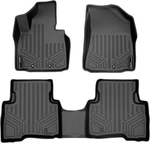 Miniatura 12 de maxfloormat Piso Esteras para Kia Sorento (2011 – 2013) Primera Fila Set (Bronceado)