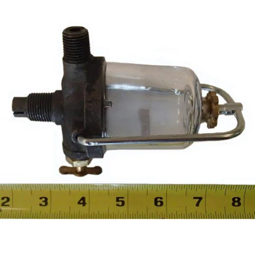 Miniatura 2 de RAParts AA499R - Cuenco original para sedimentos de estilo totalmente combustible. Debe usarse con una válvula de 3 vías, se adapta a JD A, B, G