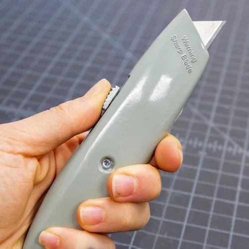 Miniatura 6 de BAZIC - Cuchillo multiusos, estuche de 144