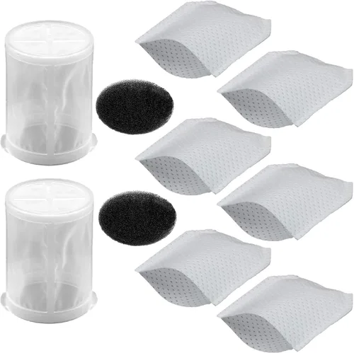 A-50463 A-50728 Filtro compatible con aspiradoras inalámbricas Makita XLC02RB1W, XLC02ZB, CL070D, CL100D, CL106FD, CL110D, CL140FD, CL141FD,