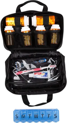 Miniatura 4 de Medicine RX Safe Bolsa de viaje para medicamentos