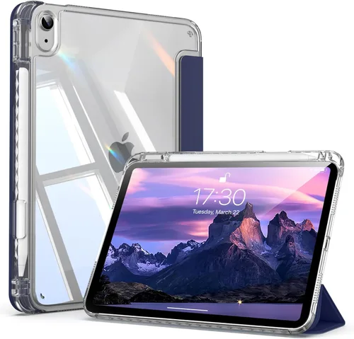 Miniatura 11 de Funda para iPad (A16) de 11ª generación de 11 pulgadas 2025, funda para iPad de 10.9 pulgadas 2022 de 10.9 pulgadas con soporte para lápices, funda