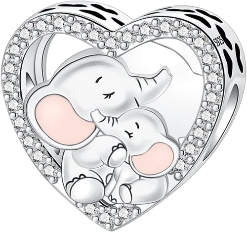 Miniatura 139 de Abalorios de plata de ley 925 con letras de la A ~ Z, para pulseras, collares, Día de San Valentín, Día de la Madre, joyería regalos para mujeres