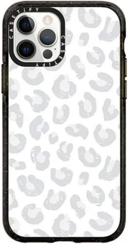 Miniatura 36 de Funda CASETiFY Impact Case para iPhone 12 / iPhone 12 Pro - Aries Moross - Sticker - Negro Transparente