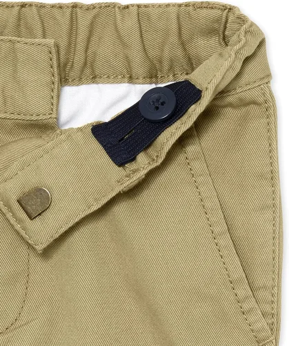 Miniatura 26 de The Children's Place Pantalones chinos ajustados para bebés y niños pequeños