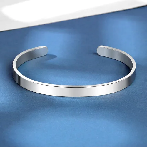 Miniatura 5 de JoycuFF - Regalos conmemorativos por la pérdida de mamá, papá, joyas en memoria de personas, brazaletes de condolencias o duelo con mensaje secreto