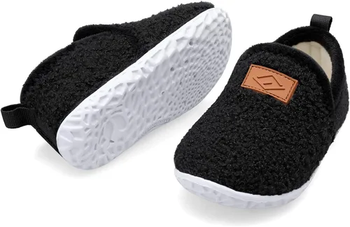Miniatura 6 de Lefflow Pantuflas para niños y niñas, zapatos de casa para nadar en agua, zapatos de playa, zapatos ligeros para caminar al aire libre