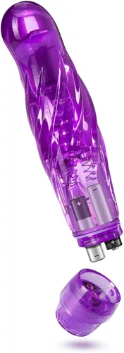 Miniatura 4 de Blush Bachata - Vibrador estimulante del punto G curvado - Cabeza bulbosa suave - Cuerpo semirrígido Flexishaft para mejorar el gspotting - IPX7