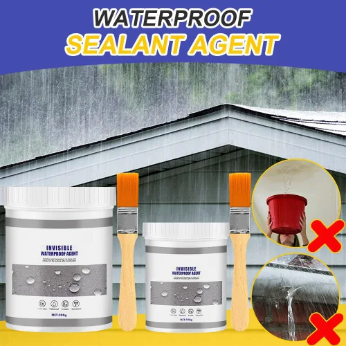 Miniatura 6 de Agente antifugas invisible súper fuerte, impermeable, adhesivo transparente para reparación de fugas, sellador aislante impermeable para techo de 30