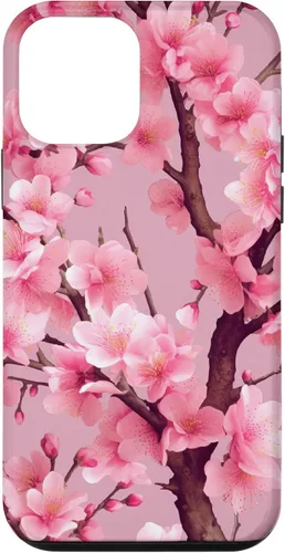 Miniatura 16 de Funda para iPhone 13 Pro Max Sakura Tree Japanese Pink Flower Florist Cherry Blossom