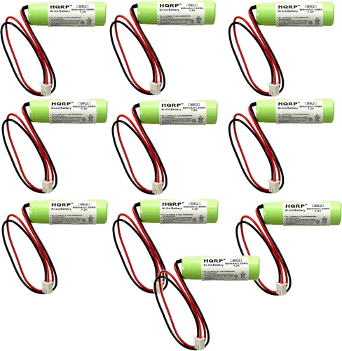 Miniatura 11 de HQRP Batería de luz de salida de emergencia para Unitech AA900mAh, OSA268 OSI OSA-268, MINBO AA-1000, Lithonia EXR LED EL M6 KR-AA900MAH KRAA900MAH