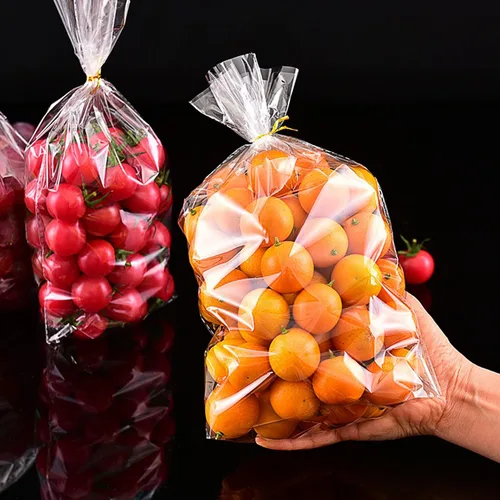 Miniatura 8 de Symbiontia 50 bolsas de celofán de celofán de 14 x 18 pulgadas, transparentes y planas para envolver regalos, panadería, galletas, dulces, postres