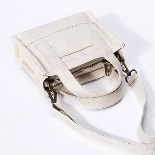 Miniatura 6 de Bolsos de lona para mujer Bolso cruzado de diseño de moda Bolso casual para compradores - YONBEN