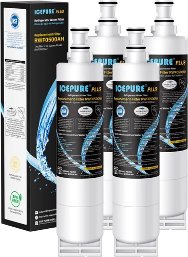 Miniatura 10 de ICEPURE Alkaline 4396508 Filtro de agua para refrigerador de reemplazo para EDR5RXD1, EveryDrop Filtro 5, Whirlpool 4396510, 4392857, 4396547, 9085