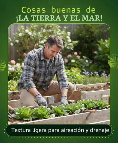 Miniatura 3 de FoxFarm Tierra para macetas Ocean Forest, 12 cuartos de galón, textura ligera, aireada, diseñada para todas las plantas en contenedores, pH ajustado