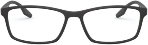 Miniatura 3 de Prada Linea Rossa PS 04MV - Lentes para hombre, color negro mate, 54, Mate negro