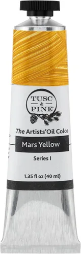 Miniatura 51 de Tusc & Pine Pintura al óleo Artist – Alizarin Crimson, 1.4 fl oz, sin amarilleo, consistencia rica y cremosa, carga máxima de pigmento, pinturas al
