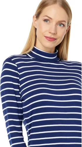 Miniatura 3 de vineyard vines Women's Striped Simple Turtleneck