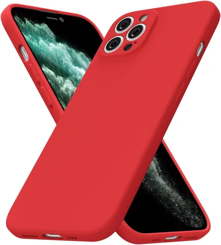 Miniatura 209 de Funda de silicona para iPhone 11, funda delgada de gel de goma suave para mujeres y niñas, bonita funda de teléfono de TPU mate con protección