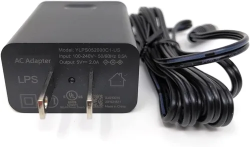 Miniatura 3 de OEM 5V 2A AC/DC Adapter Compatible with Yealink T8 Series SIP-T87W SIP-T85W SIP T87W T85W Prime Business Phone 5VDC Power Supply Cord Charger PSU