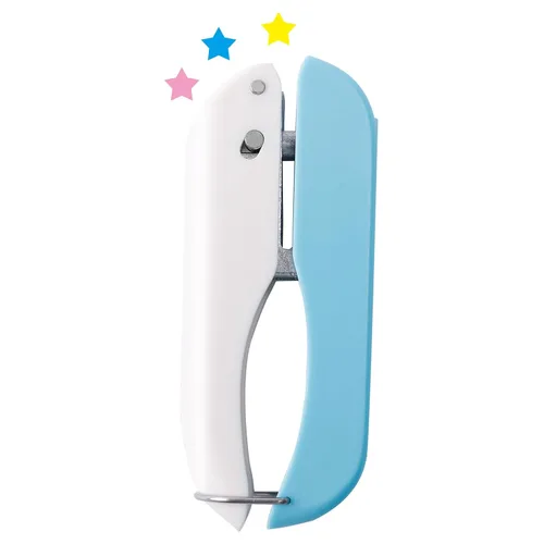 Miniatura 13 de UCEC Paquete de 3 perforadoras de papel para manualidades, perforadora de un solo agujero de 1/4 pulgadas para manualidades, perforadora pequeña