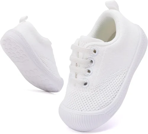 Miniatura 164 de BMCiTYBM Zapatos de bebé para niños y niñas, zapatos para caminar para niños pequeños, zapatos ligeros antideslizantes para 6, 9, 12, 18, 24 meses