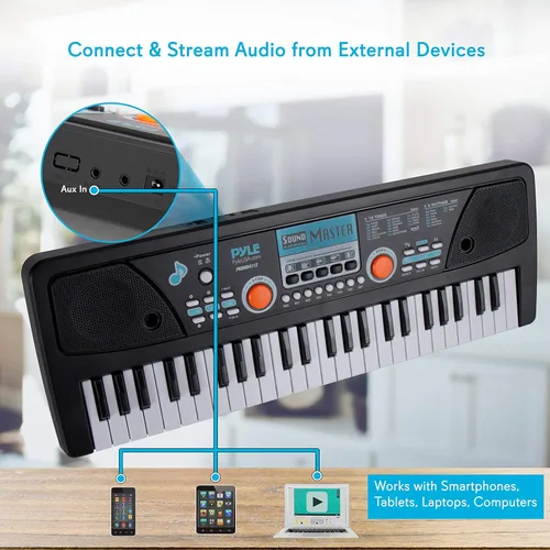 Miniatura 3 de Teclado o piano digital para niños