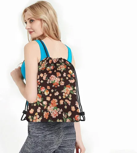 Miniatura 4 de Beabes Skulls - Bolsas con cordón para gimnasio, bolsa con cordón, Multi-a116, Mochilas de viaje
