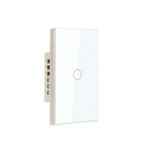 Miniatura 16 de Interruptor de luz inteligente de 4.65 x 2.83 x 1.34 pulgadas, necesita cable neutro, interruptor táctil Wi-Fi de 2.4 GHz, funciona con Smart