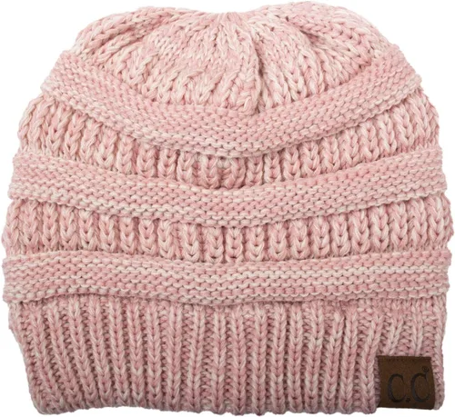 Miniatura 611 de C.C Trendy Warm Chunky Soft Stretch Cable Knit Beanie
