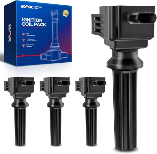 Miniatura 54 de Bobina de encendido KAX UF303 Paquete de 6 unidades Compatible con Trailblazer, Envoy XL, H3, Trailblazer EXT, Rainier, i-370, i-350, i-290, i-280