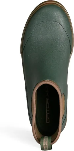 Miniatura 67 de Gator Waders Botas de campamento para hombre, zapatos impermeables hasta el tobillo para lluvia y barro, pesca, caza y ropa de campamento