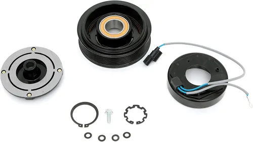 Miniatura 18 de FKG Kit de montaje del embrague del compresor de CA para Subaru Forester 2014-2018 Embragues del compresor del aire acondicionado para Subaru