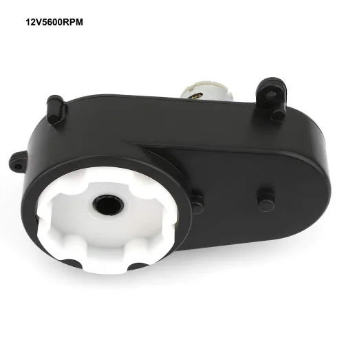 Miniatura 2 de RS390 Motor Motocicletas Motor eléctrico universal para niños Coche Juguete Piezas de repuesto (12V 5600Rpm)