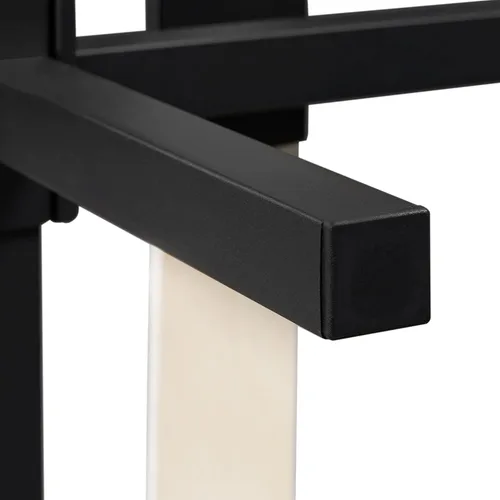 Miniatura 26 de Topeakmart Base de cama de plataforma tapizada tamaño Queen con cabecera ajustable en altura y 3 cajones de almacenamiento, base de colchón de piel