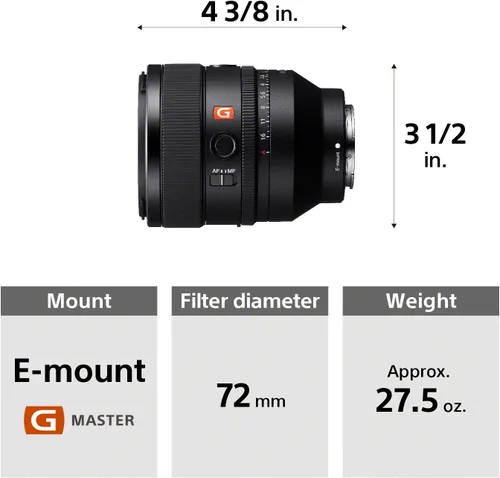 Miniatura 10 de Sony FE 50mm F1.2 GM - Lente G Master de gran apertura para fotograma completo