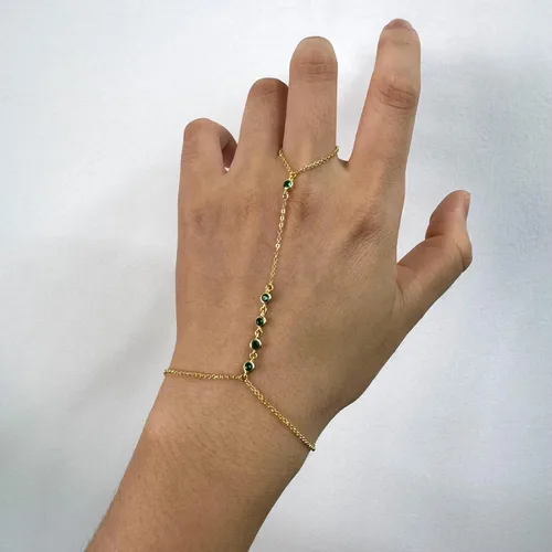Miniatura 98 de Pulsera de plata de ley 925 para mujer, pulsera de mano para mujer, pulseras esclavas de 7 a 9 pulgadas ajustable