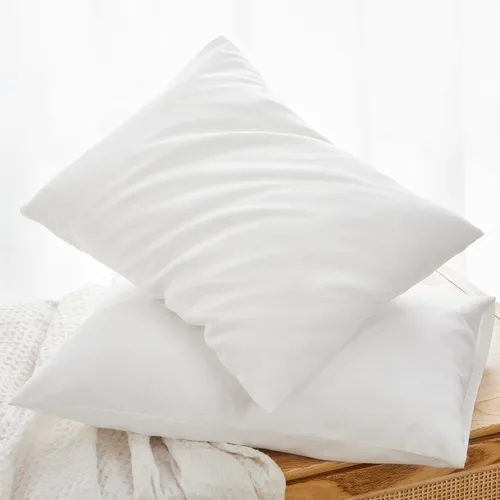 Miniatura 21 de TILLYOU Paquete de 2 fundas de almohada para niños pequeños con cierre de sobre, 13 x 18 pulgadas, fundas de almohada de microfibra suave y sedosa