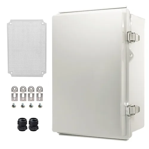 Miniatura 31 de Caja Eléctrica Impermeable para Exteriores Caja de Conexiones Resistente a la Intemperie IP67 Carcasa de Plástico ABS Caja de Proyecto