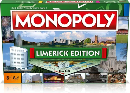 Miniatura 4 de Limerick Monopoly Juego de mesa