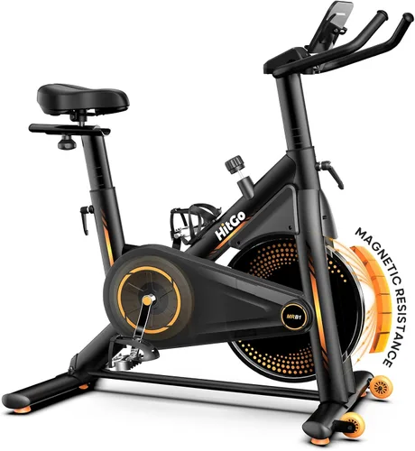 Miniatura 12 de Silla de fitness de oficina para bicicleta estática Negro