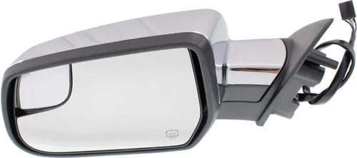 Miniatura 94 de Kool Vue - Espejo calefactable izquierdo para Chevrolet Silverado 1500 GMC Sierra 1500 2007-2013 plegable eléctrico con luz de señal y lámpara