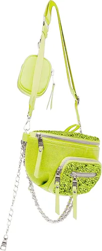 Miniatura 9 de Steve Madden Women's Maxima Covertible Belt Bag Crossbody