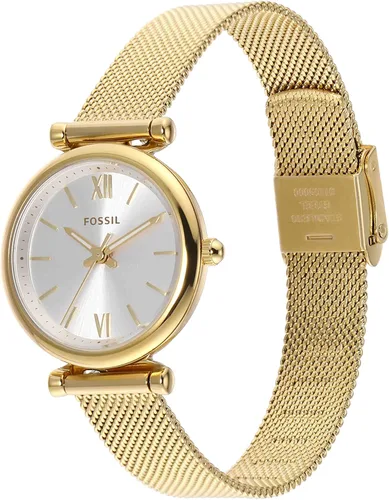 Miniatura 3 de Fossil Carlie Mini Reloj casual de cuarzo de acero inoxidable para mujer